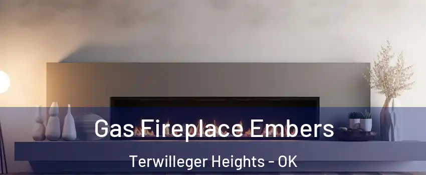 Gas Fireplace Embers Terwilleger Heights - OK