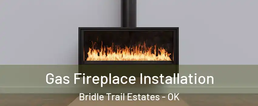 Gas Fireplace Installation Bridle Trail Estates - OK