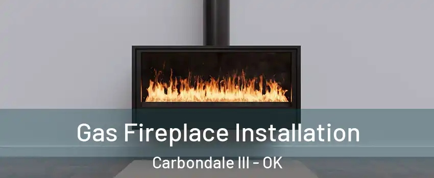 Gas Fireplace Installation Carbondale III - OK