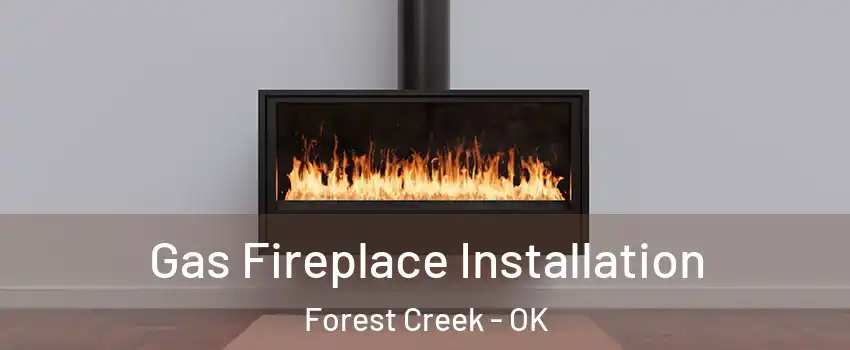 Gas Fireplace Installation Forest Creek - OK