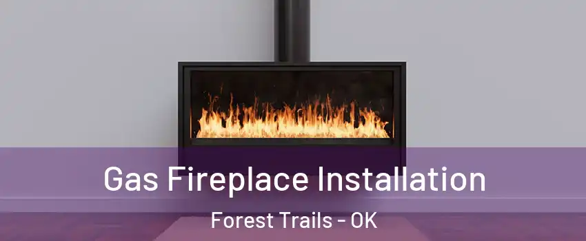 Gas Fireplace Installation Forest Trails - OK