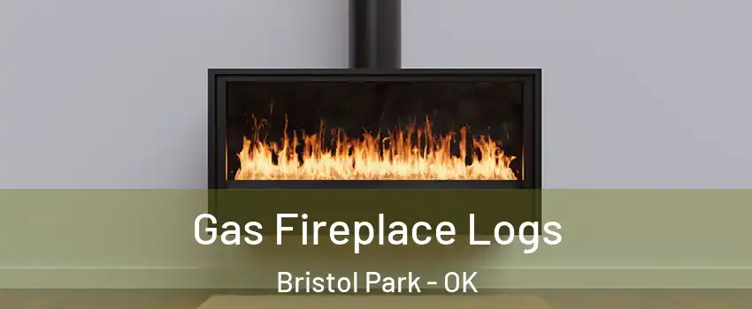Gas Fireplace Logs Bristol Park - OK