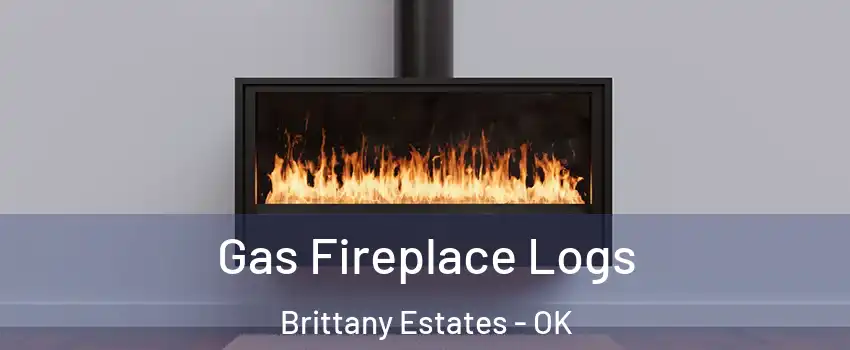 Gas Fireplace Logs Brittany Estates - OK