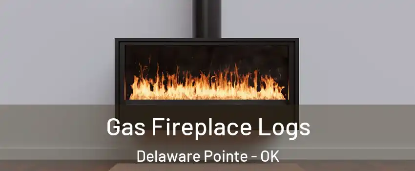 Gas Fireplace Logs Delaware Pointe - OK