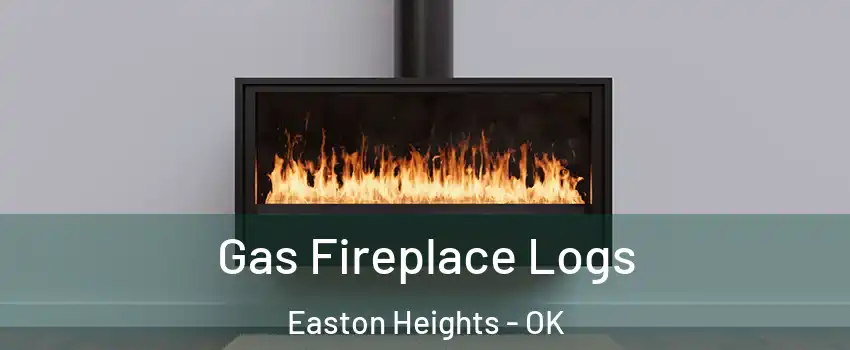 Gas Fireplace Logs Easton Heights - OK