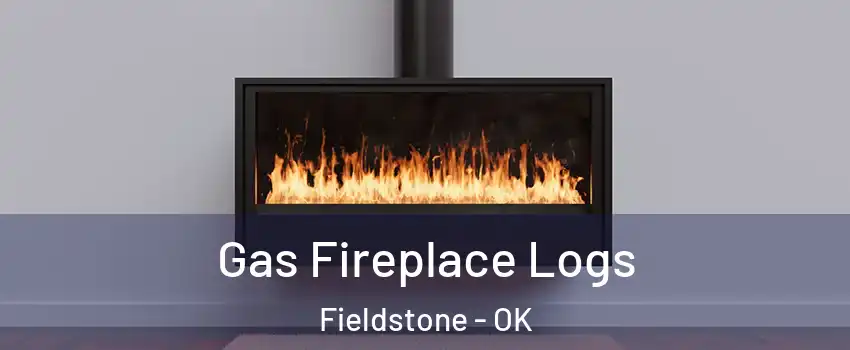 Gas Fireplace Logs Fieldstone - OK