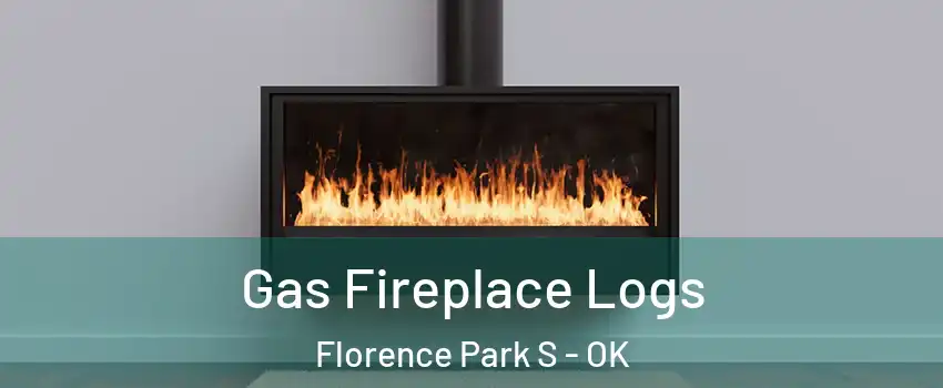 Gas Fireplace Logs Florence Park S - OK
