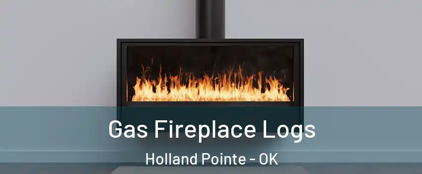 Gas Fireplace Logs Holland Pointe - OK