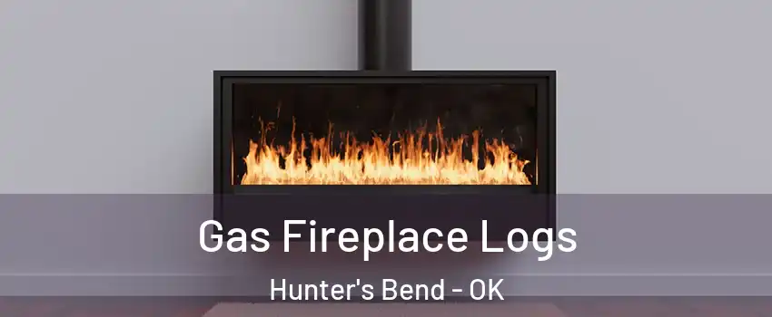 Gas Fireplace Logs Hunter's Bend - OK