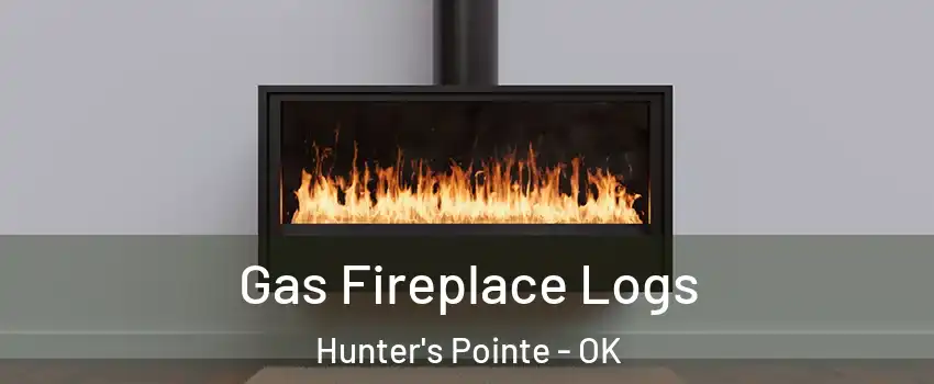 Gas Fireplace Logs Hunter's Pointe - OK