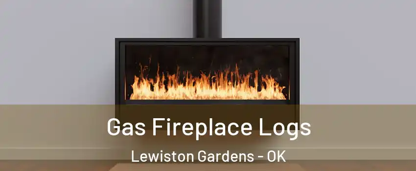 Gas Fireplace Logs Lewiston Gardens - OK