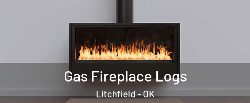Gas Fireplace Logs Litchfield - OK