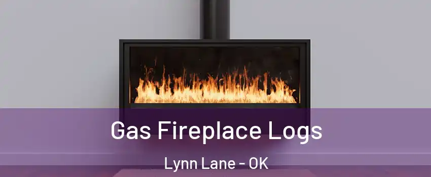 Gas Fireplace Logs Lynn Lane - OK
