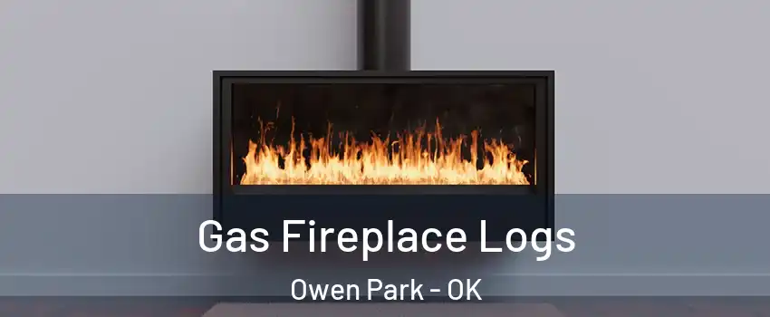 Gas Fireplace Logs Owen Park - OK