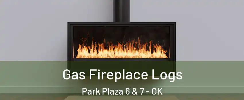 Gas Fireplace Logs Park Plaza 6 & 7 - OK