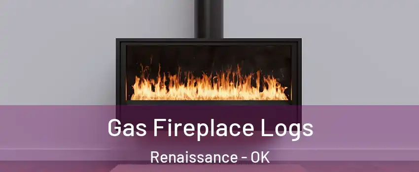 Gas Fireplace Logs Renaissance - OK