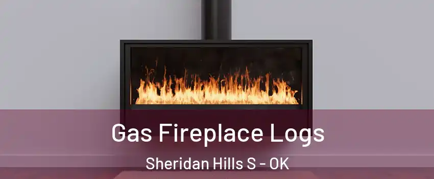 Gas Fireplace Logs Sheridan Hills S - OK