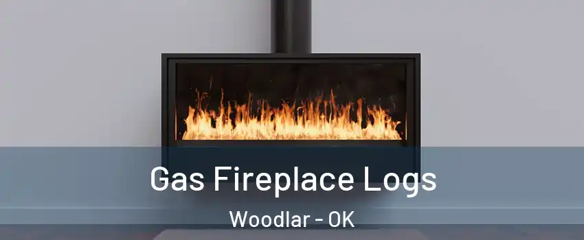 Gas Fireplace Logs Woodlar - OK