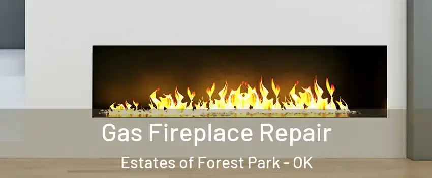 Gas Fireplace Repair Estates of Forest Park - OK