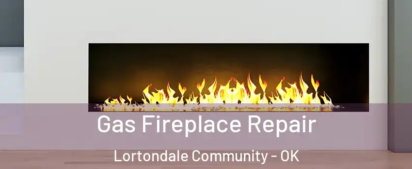 Gas Fireplace Repair Lortondale Community - OK