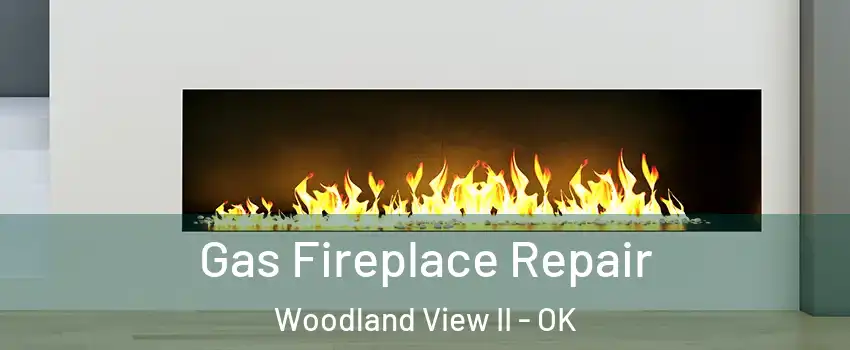 Gas Fireplace Repair Woodland View II - OK