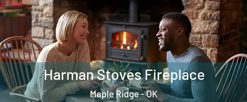 Harman Stoves Fireplace Maple Ridge - OK
