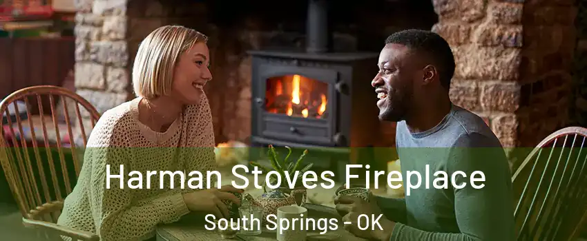 Harman Stoves Fireplace South Springs - OK