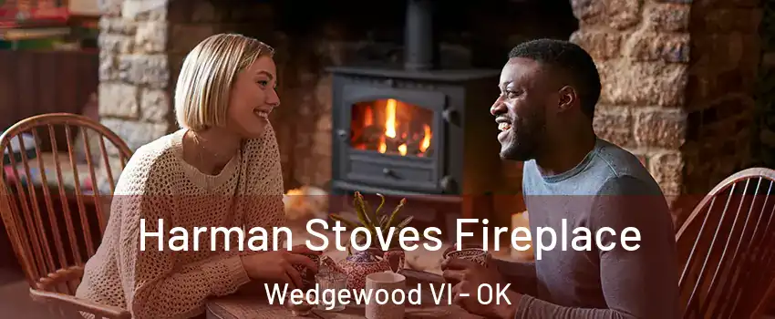 Harman Stoves Fireplace Wedgewood VI - OK
