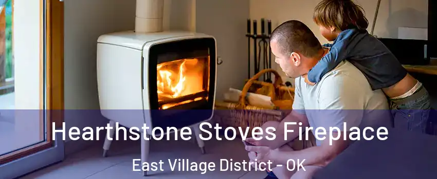 Hearthstone Stoves Fireplace East Village District - OK