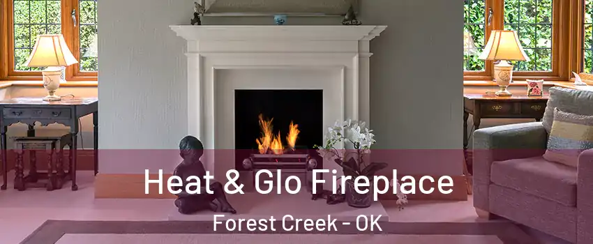 Heat & Glo Fireplace Forest Creek - OK