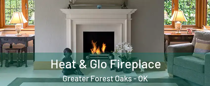 Heat & Glo Fireplace Greater Forest Oaks - OK