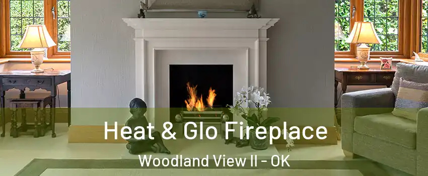Heat & Glo Fireplace Woodland View II - OK