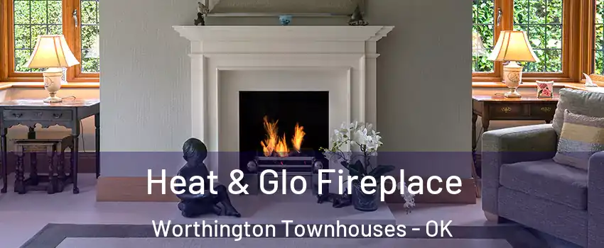 Heat & Glo Fireplace Worthington Townhouses - OK