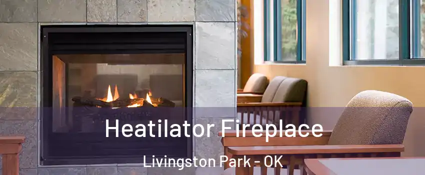 Heatilator Fireplace Livingston Park - OK