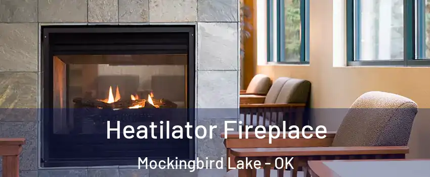 Heatilator Fireplace Mockingbird Lake - OK