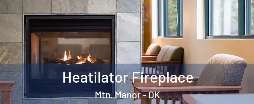 Heatilator Fireplace Mtn. Manor - OK