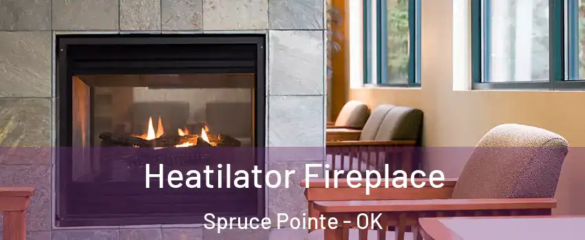 Heatilator Fireplace Spruce Pointe - OK