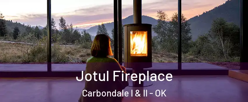 Jotul Fireplace Carbondale I & II - OK