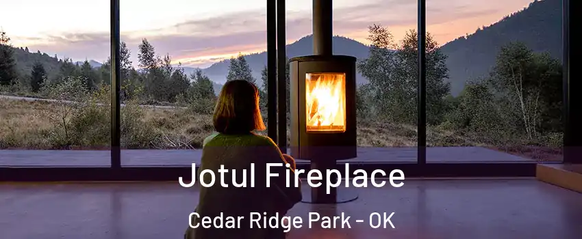 Jotul Fireplace Cedar Ridge Park - OK