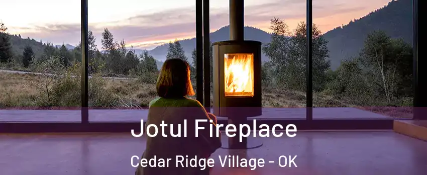 Jotul Fireplace Cedar Ridge Village - OK