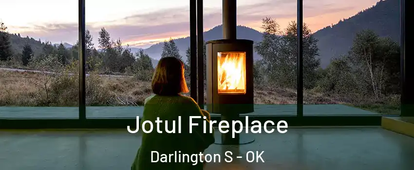 Jotul Fireplace Darlington S - OK