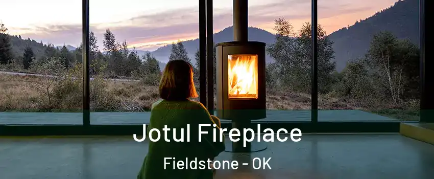 Jotul Fireplace Fieldstone - OK