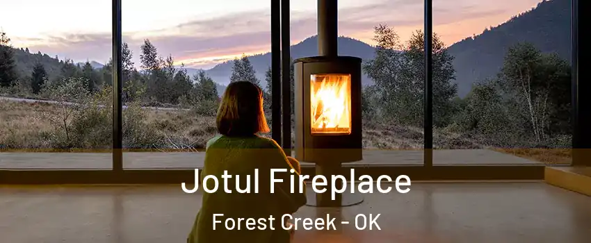 Jotul Fireplace Forest Creek - OK
