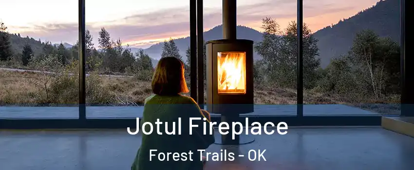 Jotul Fireplace Forest Trails - OK