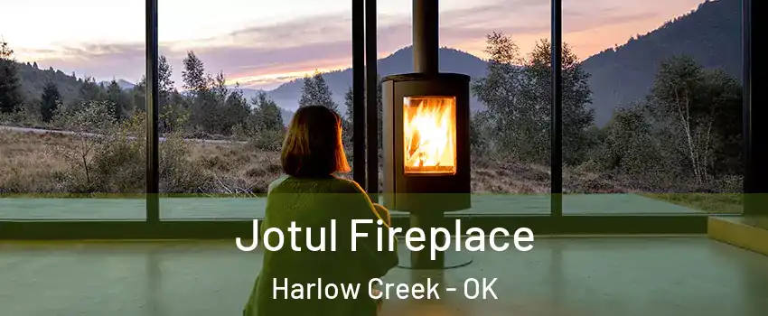 Jotul Fireplace Harlow Creek - OK