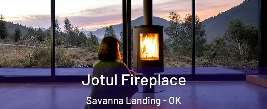 Jotul Fireplace Savanna Landing - OK