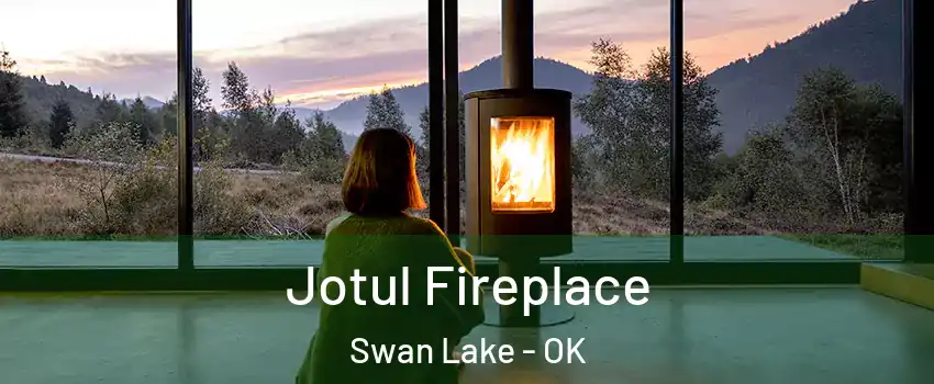 Jotul Fireplace Swan Lake - OK