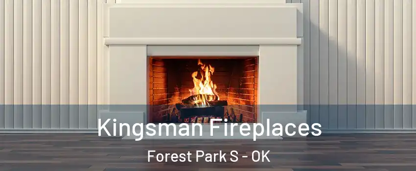 Kingsman Fireplaces Forest Park S - OK