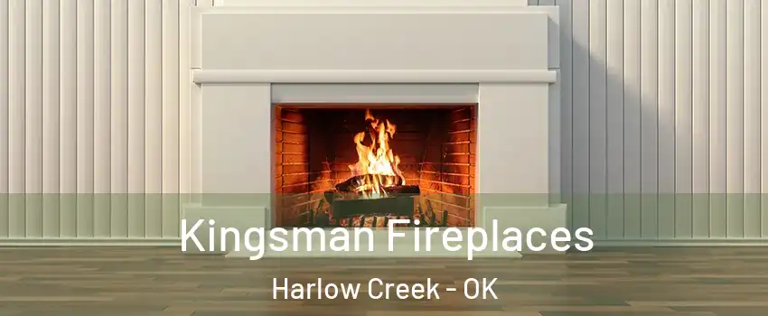 Kingsman Fireplaces Harlow Creek - OK