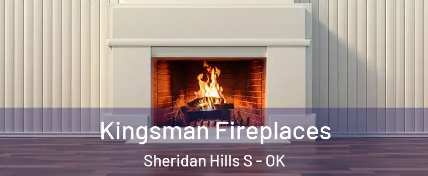 Kingsman Fireplaces Sheridan Hills S - OK